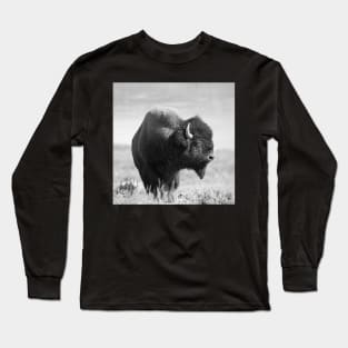 Buffalo 02 Long Sleeve T-Shirt